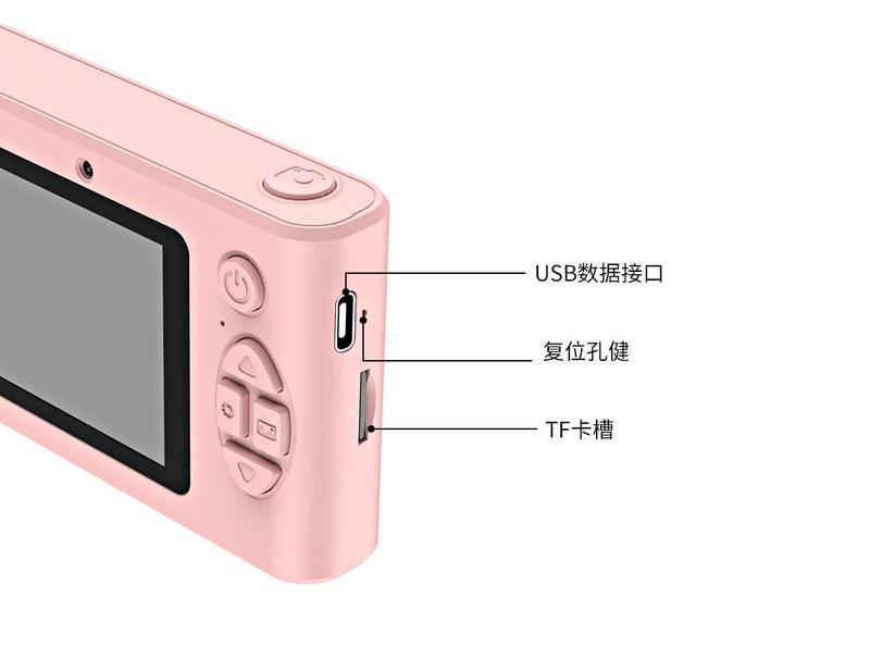 Product Introduction of Travel CCD Portable Small Mini Retro Student Party Camera Entry Girls' Gifts Children's Toy Camera 10