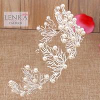 Gambar [PRODUK TERBATAS] MAHKOTA BRIDAL TIARA FASHION WANITA ASESORIS SILVER CMP009 - Silver dari Lenka Wedding Shop Kota Surabaya 3 Tokopedia
