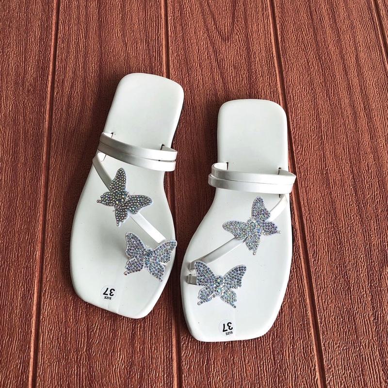 Dép kẹp phối nơ bướm xoàn sang chảnh giay got 7 giay got depnuhottrend 2023 sục cross giày sandal guốc quaitrong cao no depnu 5cm lông deptoong xinh loại 1