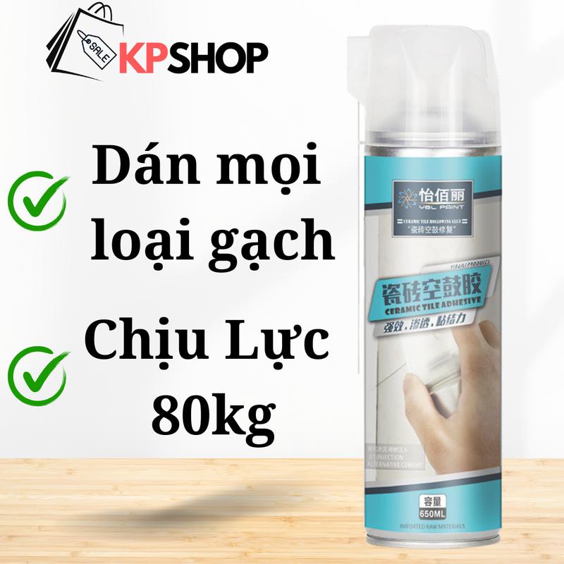 Keo Dán Gạch YBL - Bám Dính Gấp 4 Lần Chịu Tải Lên Đến 80kg - DÁN GẠCH TƯỜNG SÀN NHÀ VỆ SINH NHÀ TẮM