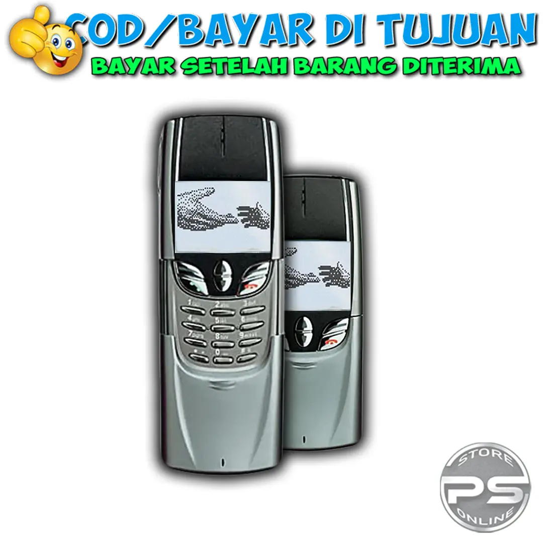 HP 8850 Single Sim Klasik Bergaransi