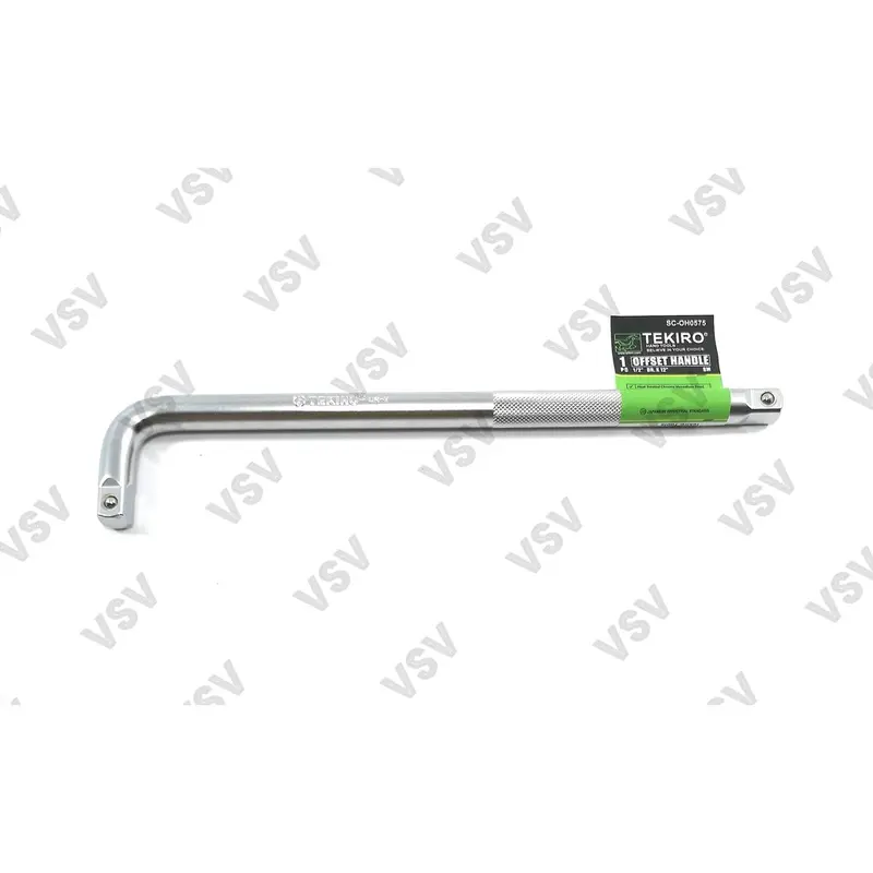 Tekiro Gagang Shock L 1/2"x12" L Handle Gagang Sock Sok Offset Handle 1/2" 2