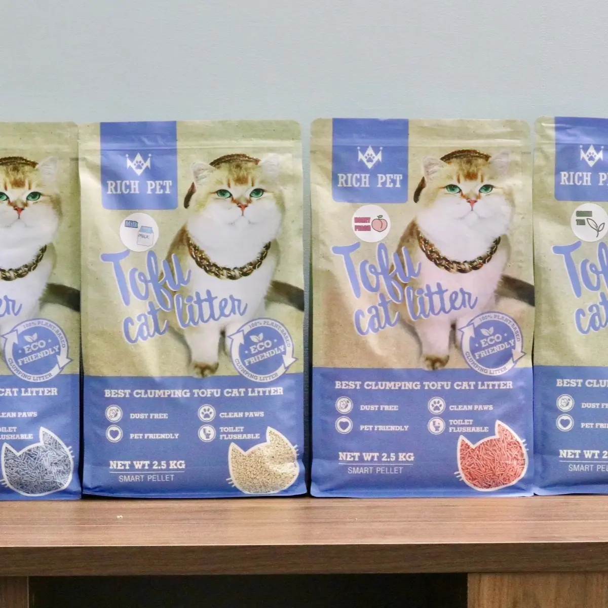 Cát đậu nành Rich Pet Tofu