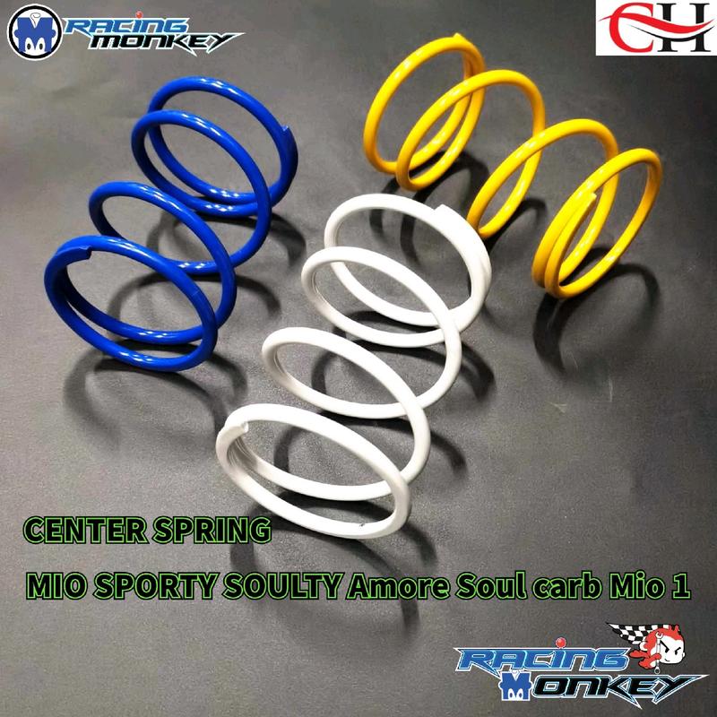 RACING MONKEY CENTER SPRING MIO SPORTY SOULTY 1000RPM 1200RP - TikTok ...