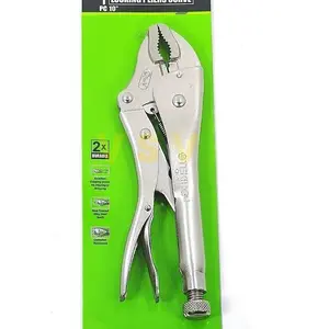 TEKIRO TANG BUAYA 10 INCH / tang buaya bengkok 10"  / vice grip