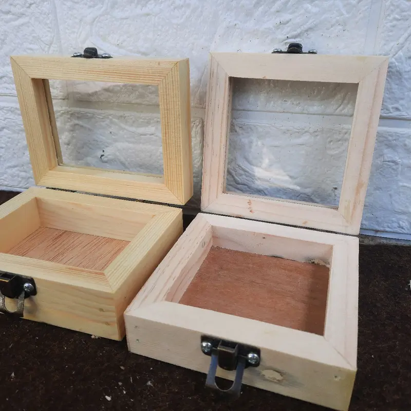 kotak kayu / kotak cincin / kotak perhiasan / kotak emas / kotak antam / kotak kayu rustic 3