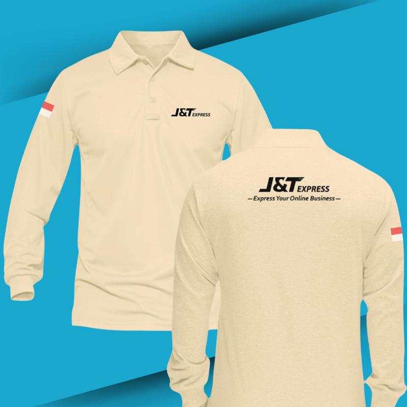 Product Introduction of Baju Tshirt Poloshirt Shirt T-Shirt Krah Kerja Panjang Seragam Jnt Express Expedisi Kaospolos Pria Kaos Termurah List Atasan Kombinasi Kerah Bahan Lakoste 11