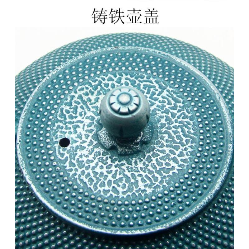 Product Introduction of Nordic Style Colored Boiled Water And Boiled Tea Brewed Teapot Cast Iron Kettle Decoration Living Room Home Handmade Creative Tea Set Decoration 29