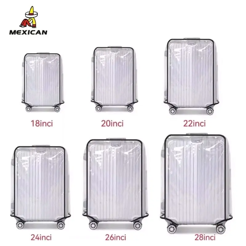 Sarung Koper Mika / Pelindung Koper 18-20-24-24 inch - Shop | Tokopedia