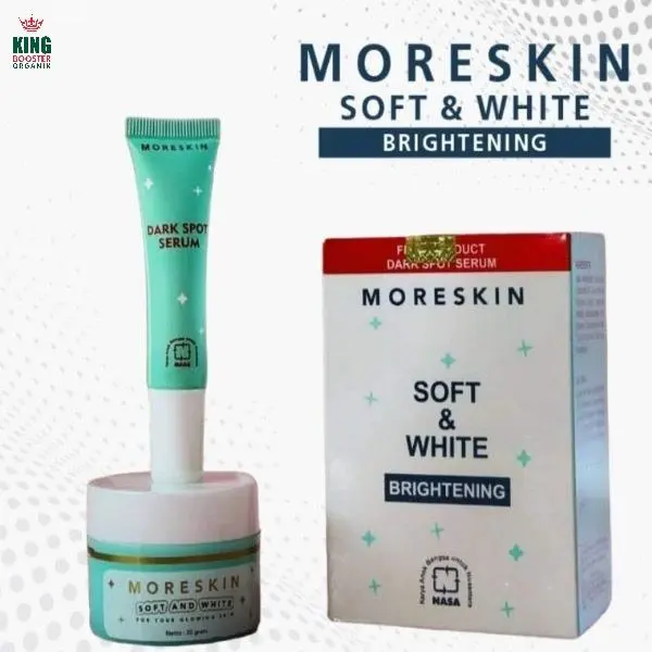 Moreskin Soft And White Cream Mencerahkan Wajah Memutihkan Wajah, Soft White Original Nasa