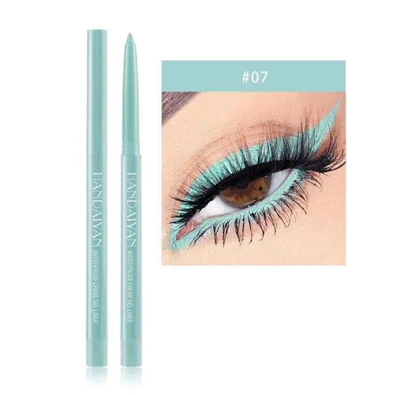Product Introduction of Waterproof Pearlescent Matte Eyeliner Not Easy Pen Rotatable Eyeliner Long Lasting Eye Makeup Tools Korean Makeup Products Lipliner Eyeshadow 30