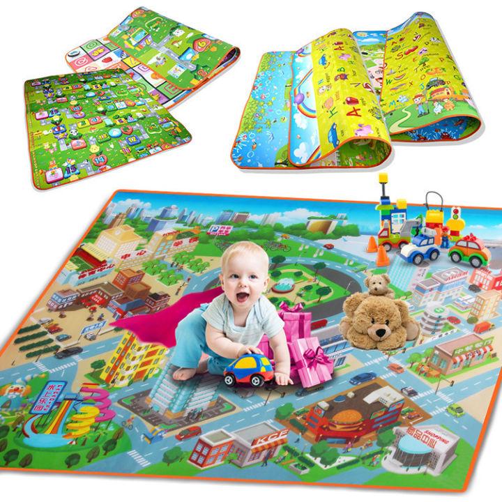 Family play mat back to back print desifn pattern Double Sided - TikTok ...