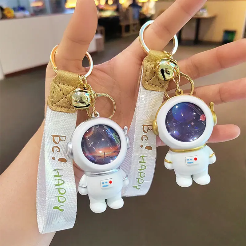 Dây Chuyền Chìa Khóa Phi Hành Gia Phiêu Lưu Ngôi Sao Chính Hãng Mới Cho Năm 2025, Thiết Kế Phi Hành Gia Phát Sáng Hoạt Hình, Thích Hợp Làm Mặt Dây Chuyền Túi Cặp Đôi, Tuyệt Vời Làm Quà Tặng Nam Voi Móc Khoá máy xay cà rốt  móc khoá móc khoá  ếch móc khoá 5