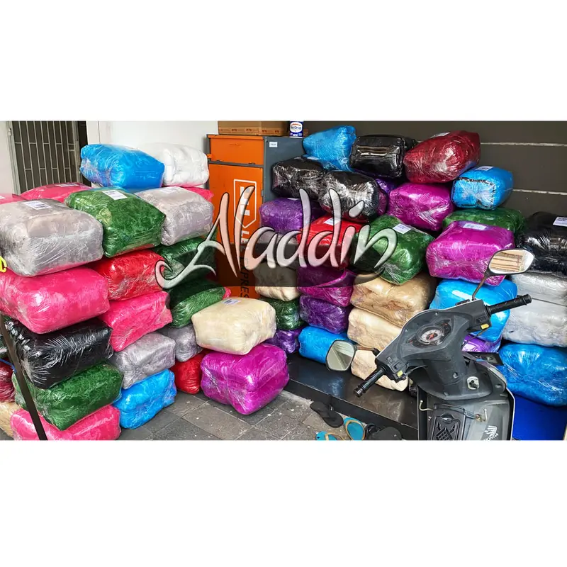 Kain bulu rasfur lembut (50x170-185 cm) / kualitas premium / buat taplak meja / buat karpet 1