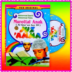 KASET VCD VIDEO ANAK BELAJAR NGAJI JUZ AMMA DAN DOA DOA-EDUKASI ANAK MUSLIM-BELAJAR NGAJI-BELAJAR DOA-BELAJAR BACA AL QURAN JUZ AMMA-EDULASI ANAK MUSLIM-PEMBELAJARAN ANAK ANAK MUSLIM PINTAR NGAJI DAN DOA DOA SEHARI HAI-KASET VCD MUROTTAL ANAK