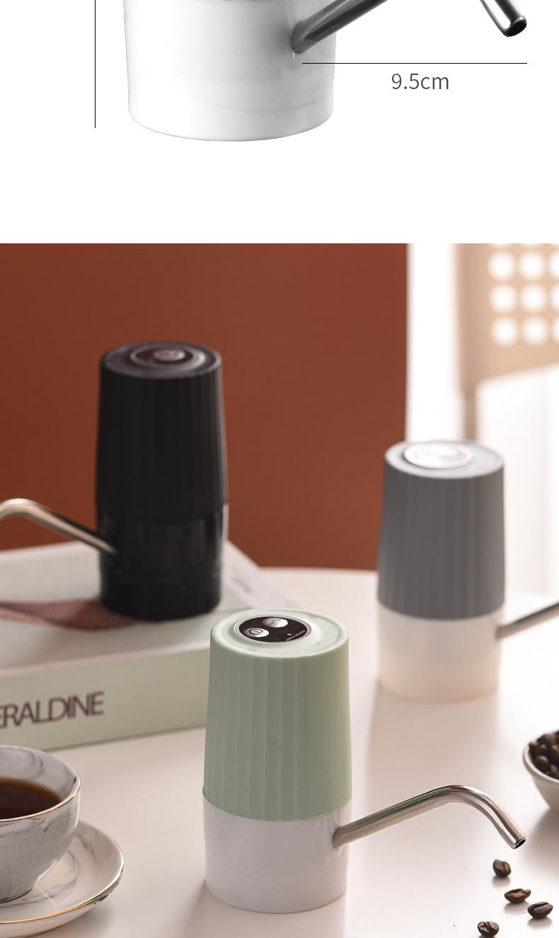 Product Introduction of 【ๆม่เสียหลังใช้10ปี】 เครื่องกดน้ำ auto เครื่องกดน้ำอัตโนมัติ เครื่องกดน้ำดื่ม ำจากวัสดุคุณภาพ ไม่มีสารพิษ ถอดล้างง่าย พร้อมสายUSB ไม่เป็นสนิมแน่นอน เครื่องปั๊มน้ำ เครื่องดูดน้ำ เครื่องปั้มน้ำอัตโนมัติ ที่กดน้ำ ที่กดน้ำไฟฟ้า หัวกดน้ำ กดน้ำอัตโนมัติ 72