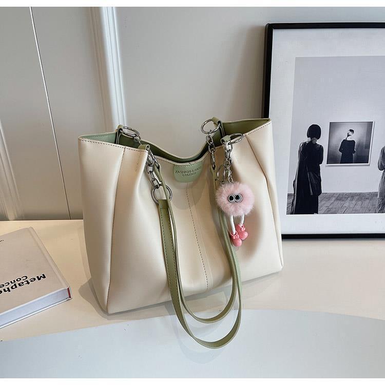 Product Introduction of Túi Tote Sức Chứa Lớn, Sành Điệu, Họa Tiết Tốt, Dễ Phối Đồ Thích Hợp Đi Lại, Túi Lớn, Nữ, Hàng Mới Về Năm 2024, Túi Đeo Vai Cao Cấp, Đặc Biệt 12