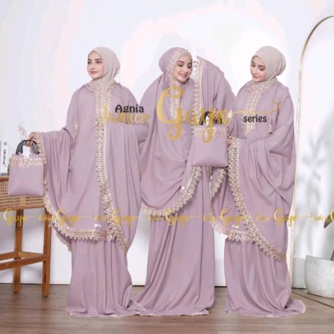 Mukena Nagita Slavina Lagi PROMO GRATIS Emas Baby Gold Terbaru 2023 Viral Katun 2