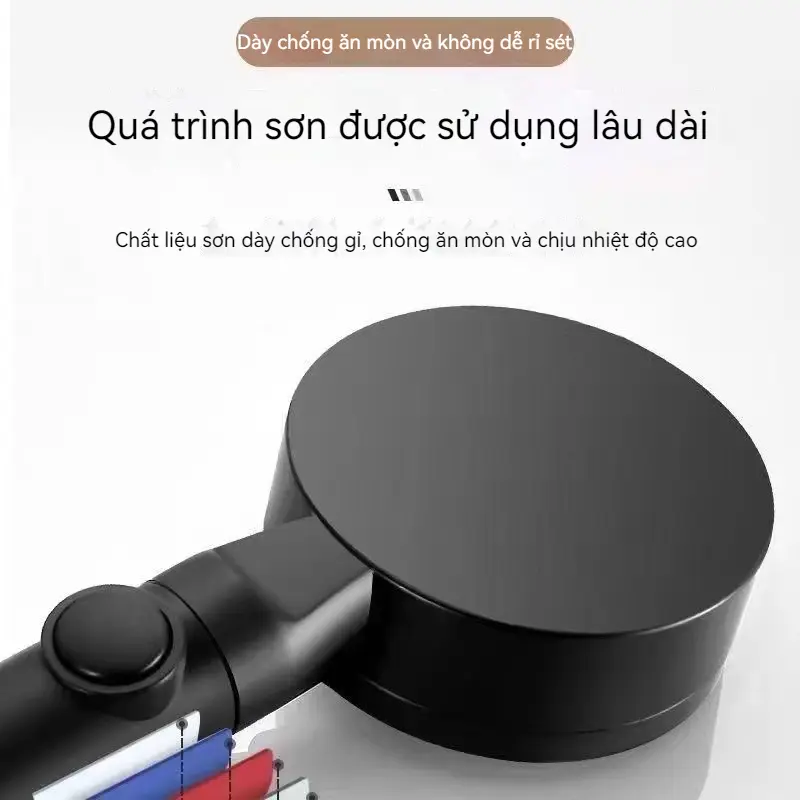 VÒI SEN TĂNG ÁP CỰC MẠNH 5 CHẾ ĐỘ TIẾT KIỆM NƯỚC  Vòi Sen Tăng Áp Vòi Hoa Sen Siêu Mạnh Tiết Kiệm Nước 5