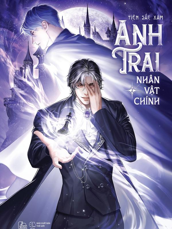  Timebooks - Sách Anh Trai Nhân Vật Chính 2 - Tiên Sắc Xám 