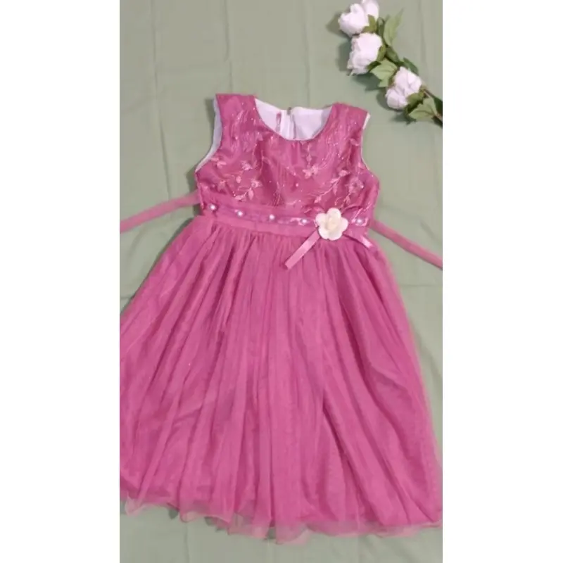 Dress anak murah / baju pesta anak / gaun anak /KENSI Cantik 2