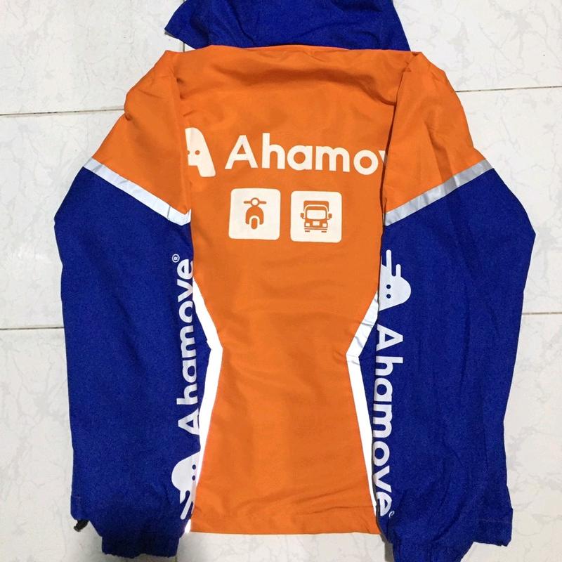 Áo khoác Aha có nón trùm tháo rời 2