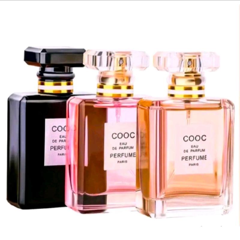 Combo 3 chai nước hoa dành cho nam và nữ hương thơm lâu 50ml