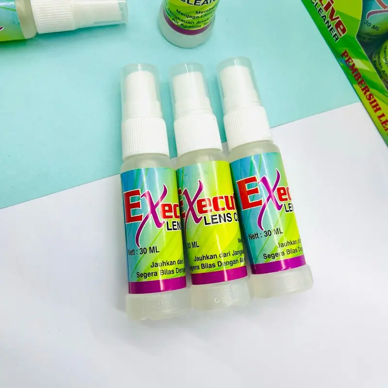 CAIRAN PEMBERSIH KACAMATA / KESAT TIDAK BERBAYANG ( PROMO ) FREE LAP PEMBERSIH Glasses 8