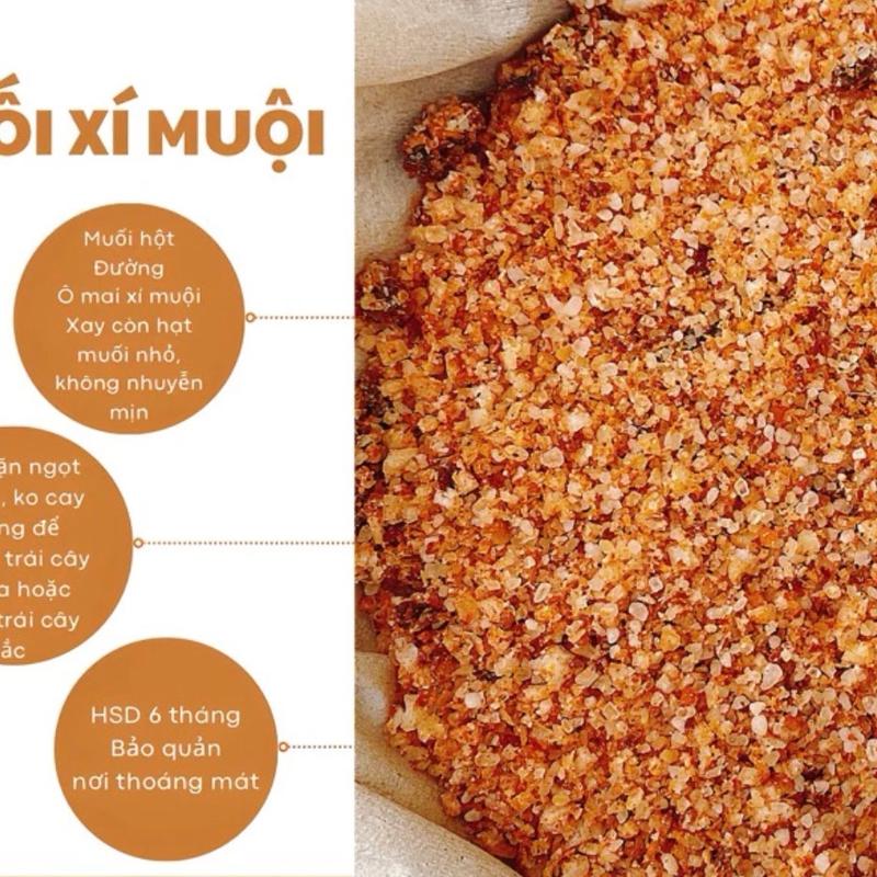 Muối xí muội chính hiệu Bà Thu