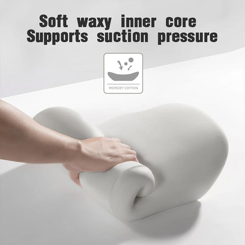 Product Introduction of Car Seat Neck Pillow & Lumbar Support Pillow Set, U-shaped Design Headrest Waist Rest for Office Chair and Gaming Chair, Auto Interior Accessories 5