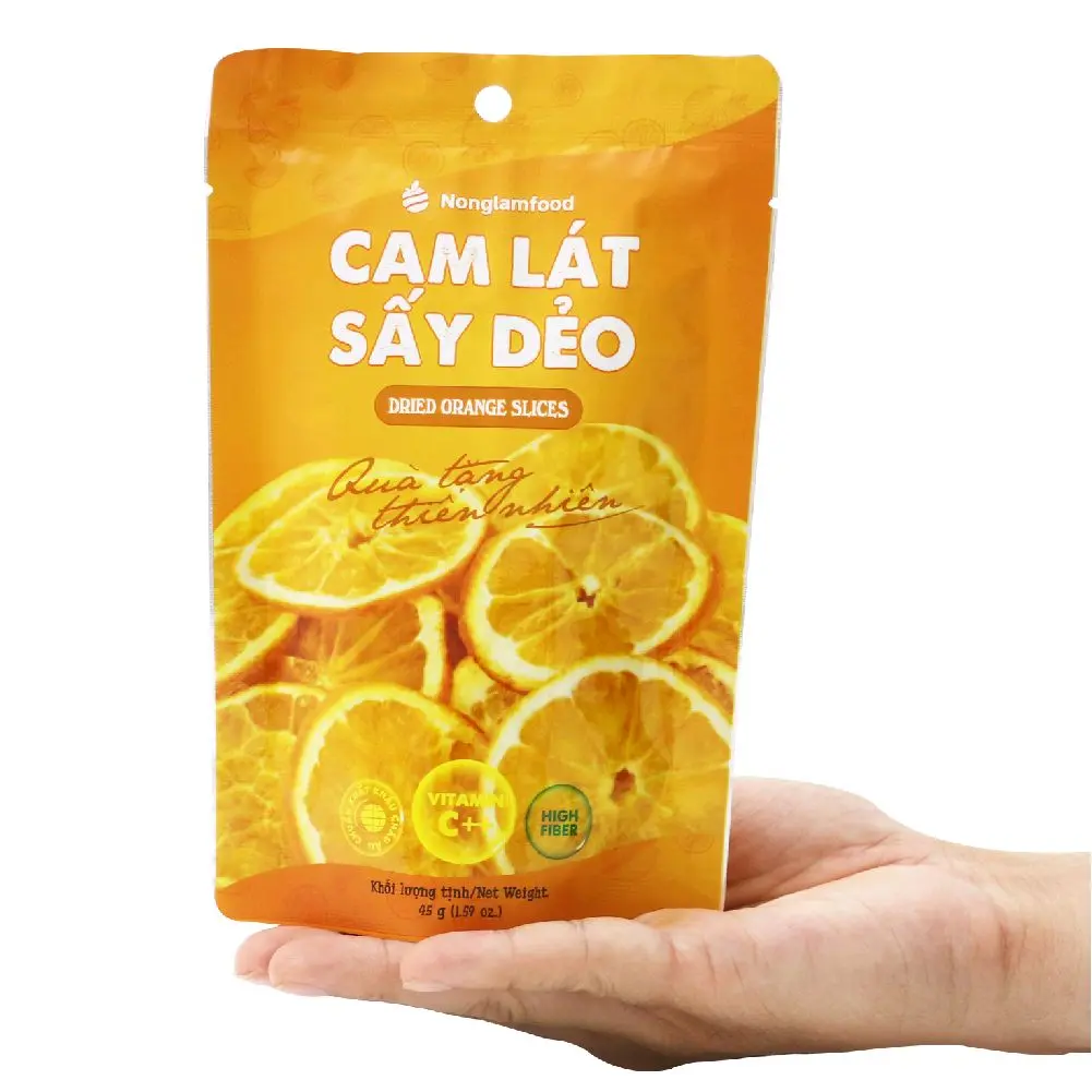 Cam Lát Sấy Dẻo 45g Nonglamfood