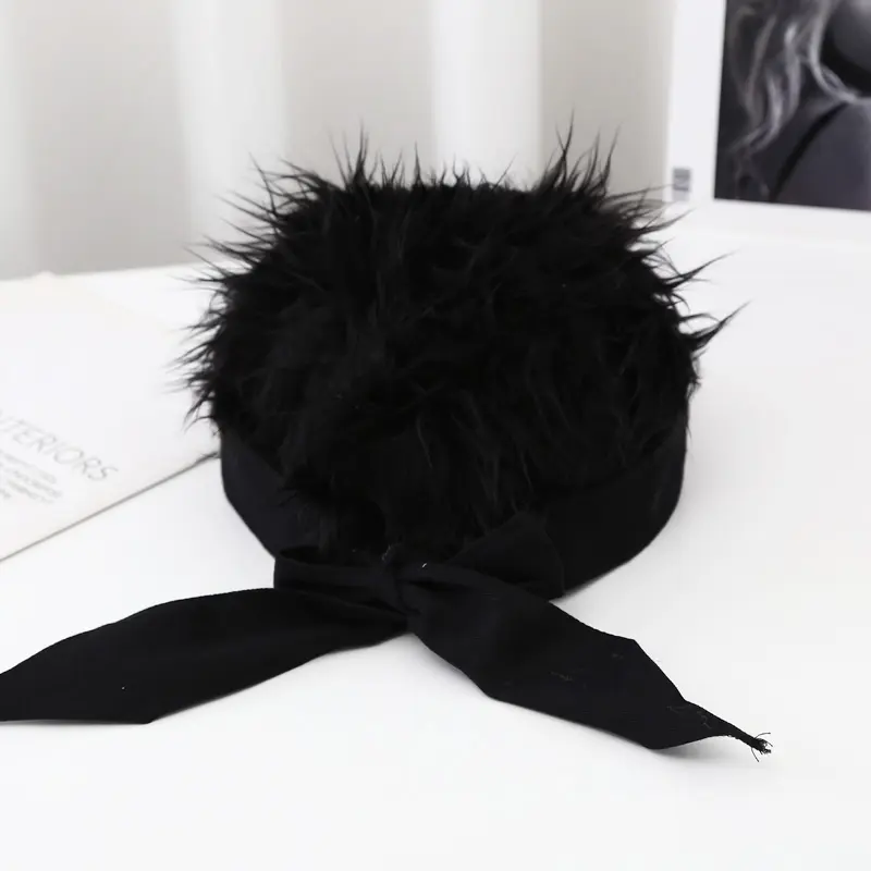 Kreatif kapas kepala topi wig di luar menunggang Tiktok gaya hip hop yang sama topi lucu pasang berbagai topi kongsi 5