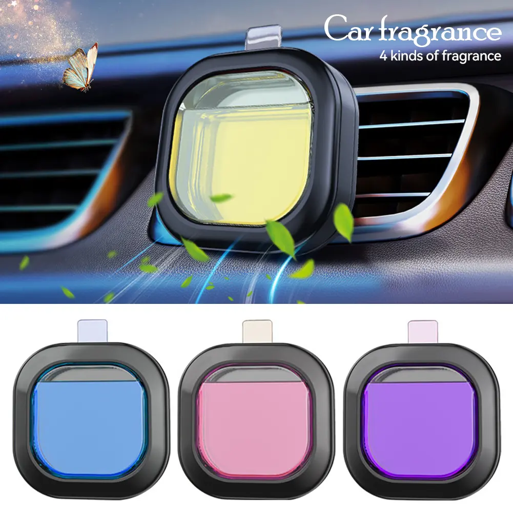 EF 15ml Car Outlet Air Fragrance Conditioning Air Freshener Aromatherapy Car Decor Type Car Lasting Perfume Decoration #469431