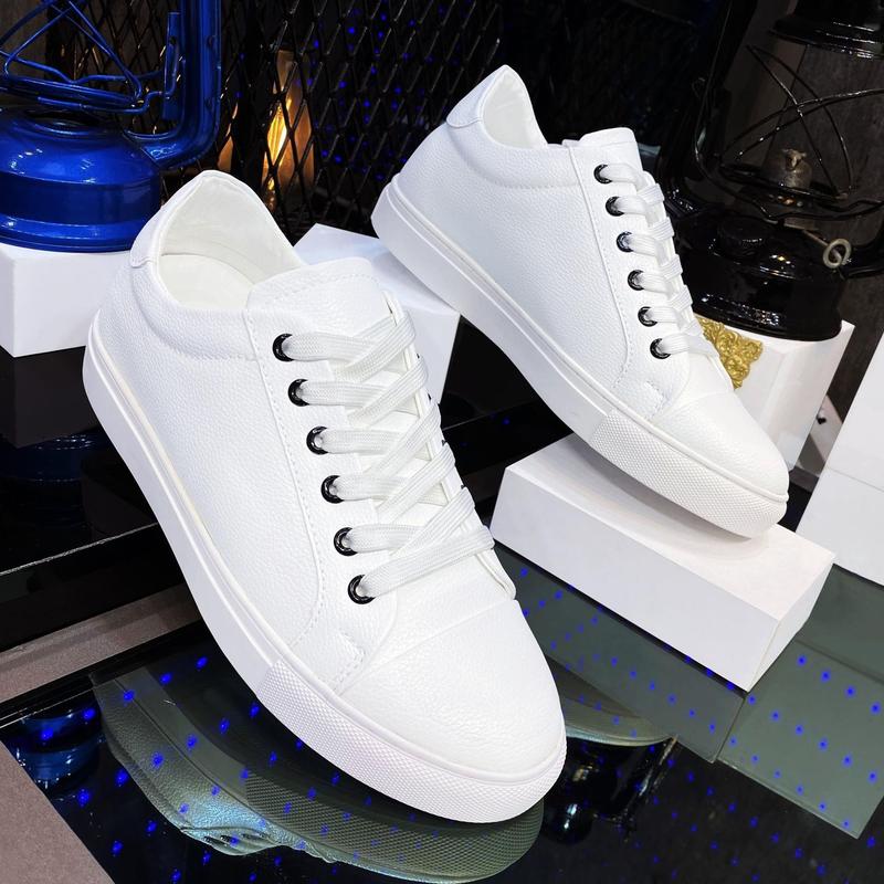 Giày Thời Trang Nam 2025 Bốn Mùa - Sneaker Đế Bằng 6