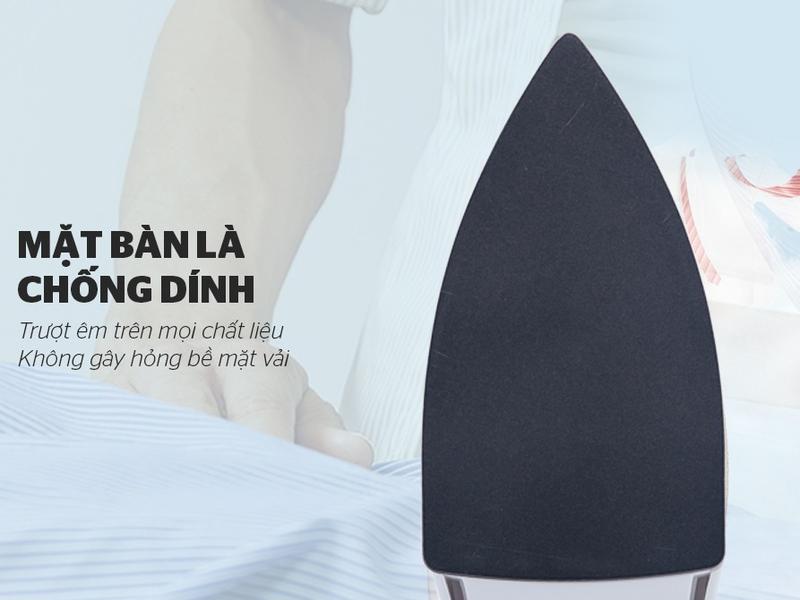 Bàn ủi khô [Bàn là khô] Sunhouse SHD1072 - Mới 100%-  Chính Hãng bảo hành 12 tháng Toàn Quốc 5