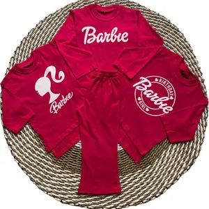 STELAN ANAK BARBIE/ONESET ANAK VIRAL COTTON COMBED PREMIUM