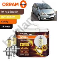 Gambar Lampu Mobil OSRAM FOG BREAKER JAZZ GD H4 FBR HALOGEN Kuning Gold dari bohlamhid Kota Tangerang 1 Tokopedia