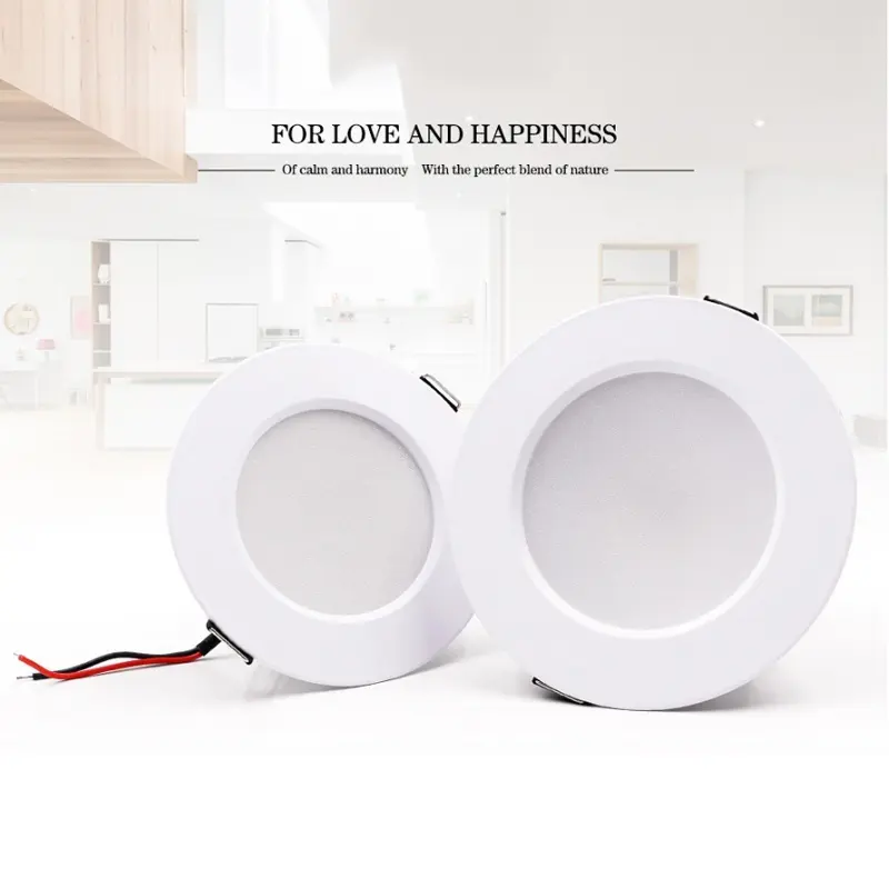 LED Ceiling Down Light Round Lamp Living Room Bedroom Home Lighting Light Bulb 5W 7W 9W 12W 15W Ceiling Lamp Downlight Recessed Ceiling Lamps Spot LED Lights