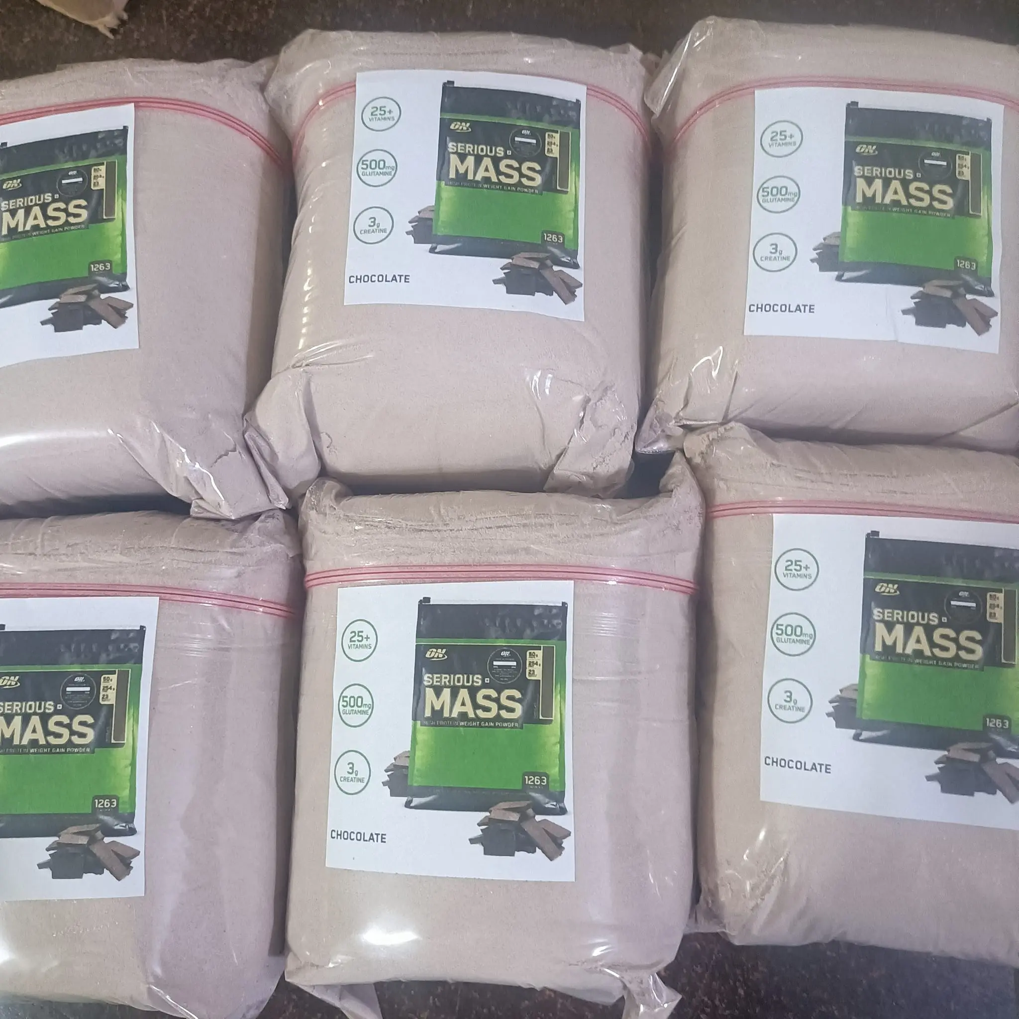 OPTIMUM NUTRITION SERIOUS MASS 1-2 LBS