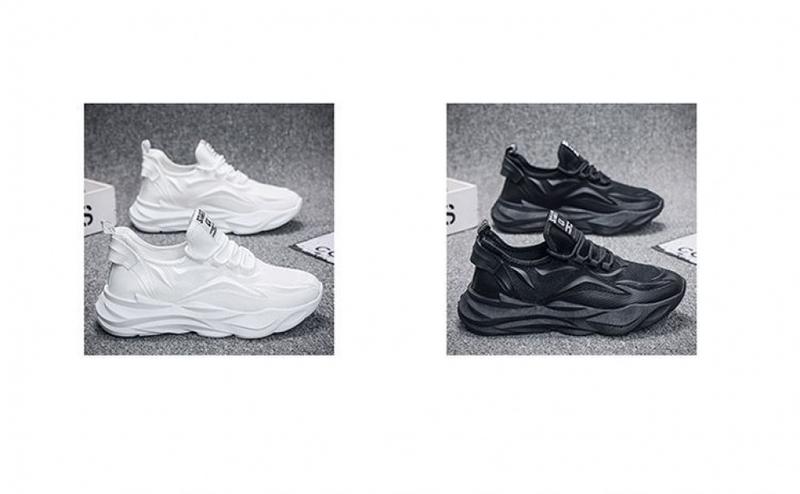 Product Introduction of Giày Nam, Màu Đen, Thoáng Khí Mùa Hè, Đế Thoải Mái, Dad Shoes, Lưới, Thể Thao Thường Ngày Giày Đi Làm Sneaker 7