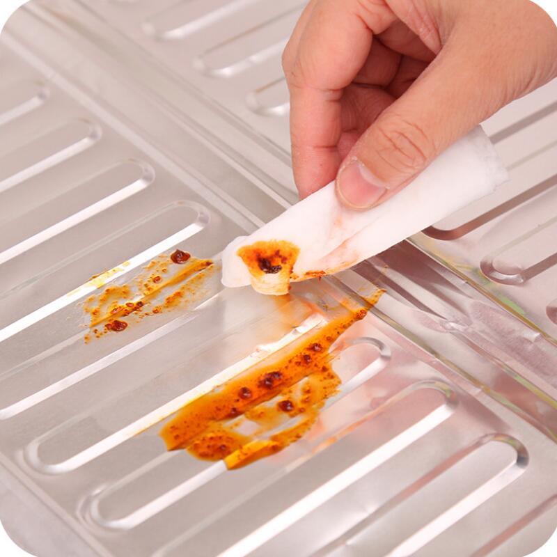 Hàng rào dầu bắn tung tóe, cho tấm chắn dầu, 84,5 * 32,7cm, được làm bằng tấm nhôm, ngăn chặn bắn tung tóe dầu, có thể làm sạch, tấm chống dầu bằng nhôm, thích hợp cho vết dầu 5