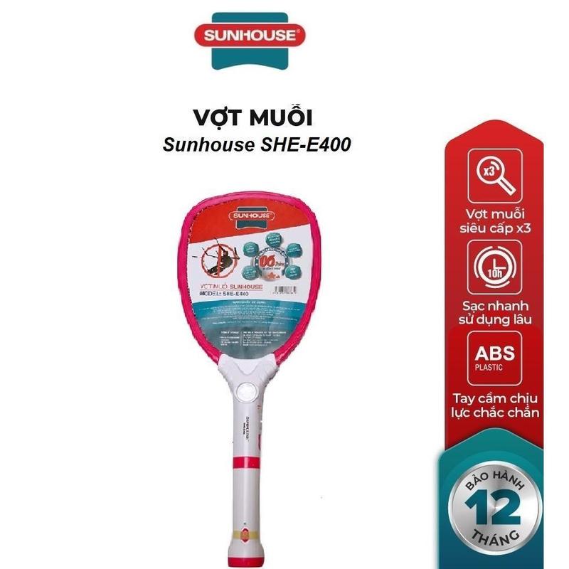 Vợt muỗi SUNHOUSE SHE-E400