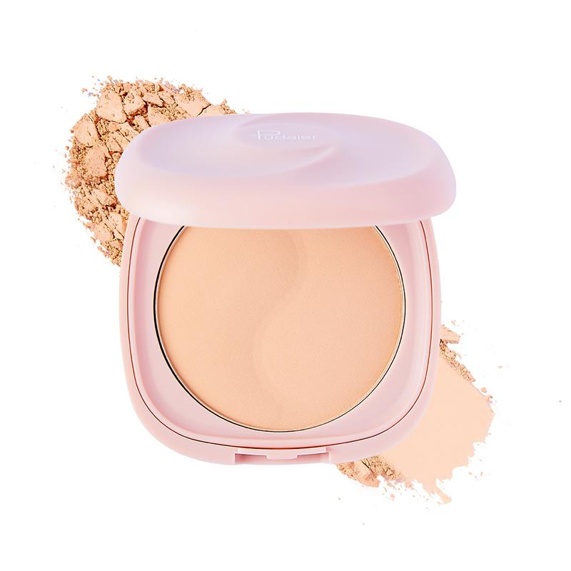 Lasting Control Oil Pressed Setting Powder Natural Matte Waterproof Loose Translucent Nude Face Powder Women Makeup Cosmetics Oil Control 7
