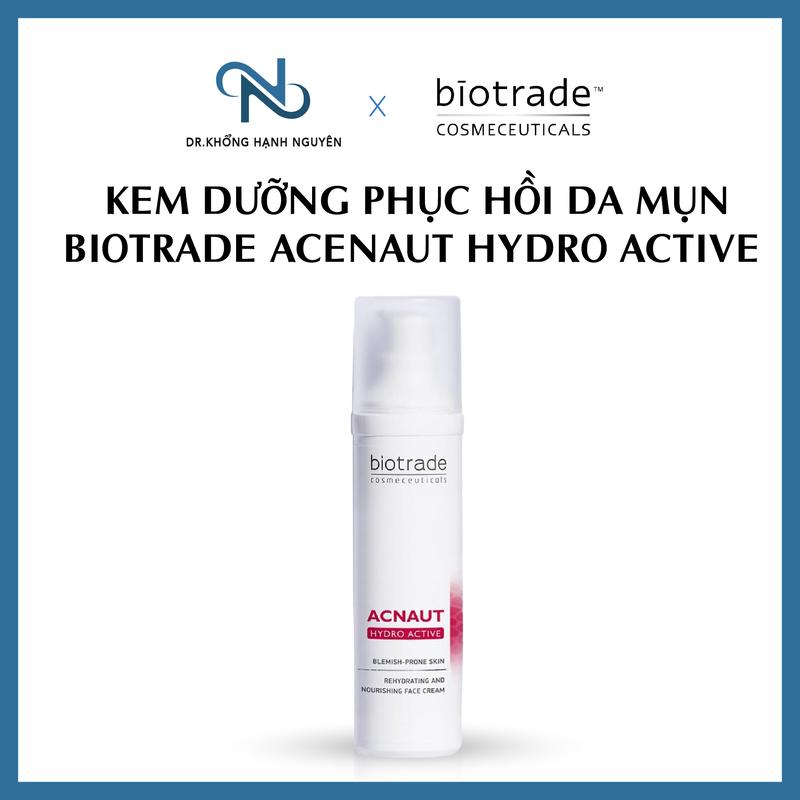Kem dưỡng phục hồi da Biotrade Acenaut Hydro Active Cream 60ml