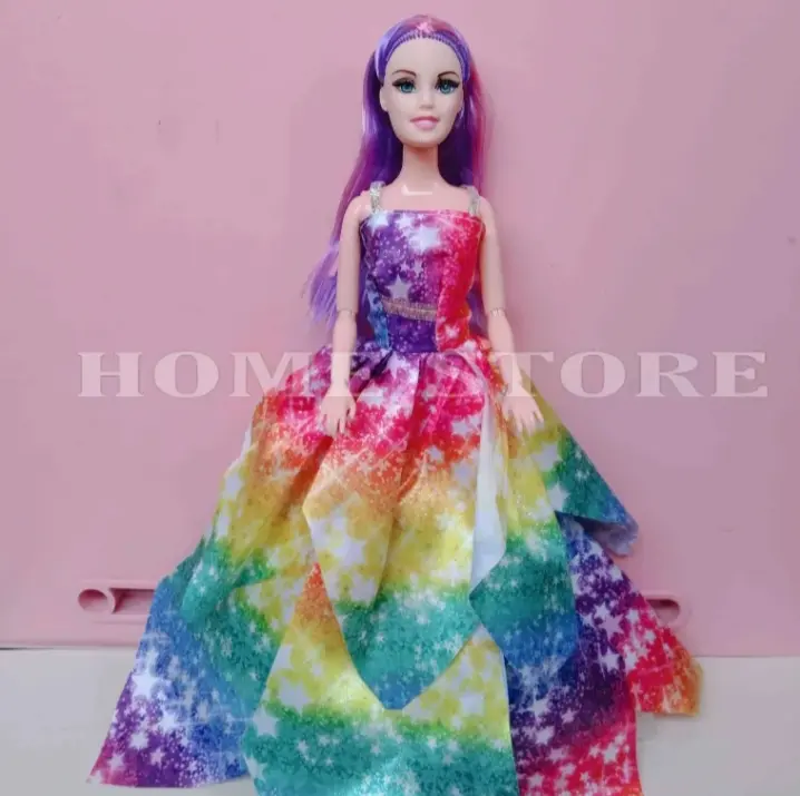 BERBI TEKUK // BONEKA BERBI PIVOTAL // BONEKA BERBI TERMURAH (cod bayar ditempat)