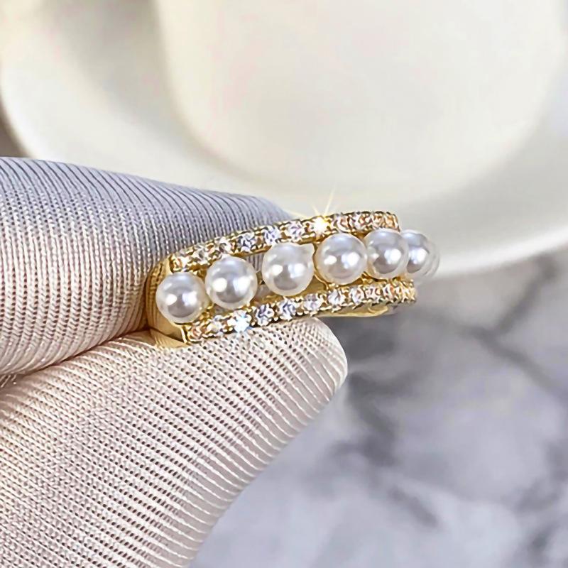Product Introduction of 8mm New Light Luxury Fashion Small Savage Waist Shape Ring Senior Sense Of Exquisite And Elegant Versatile Index Finger Ring 11