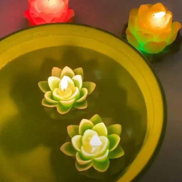 NẾN HOA SÚNG-CHÁY LIÊN TỤC 5H 1
