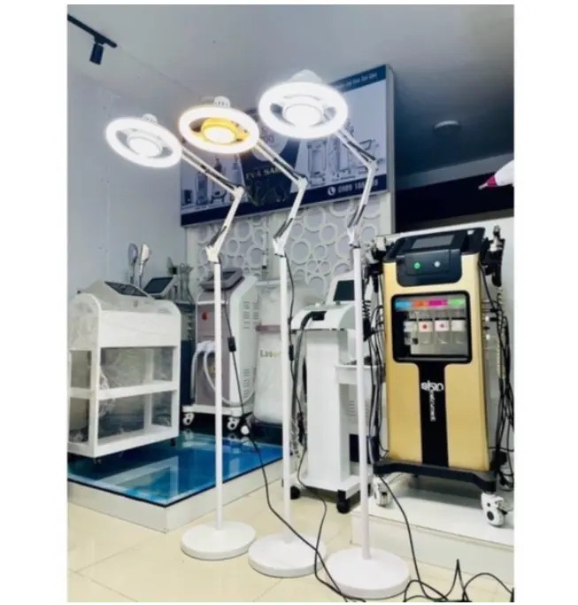 Đèn Trục Khuỷu Ánh Sáng 1 Màu - 3 Màu, Dùng Nối Mi, Phun Xăm, Spa - Siêu Sáng 2