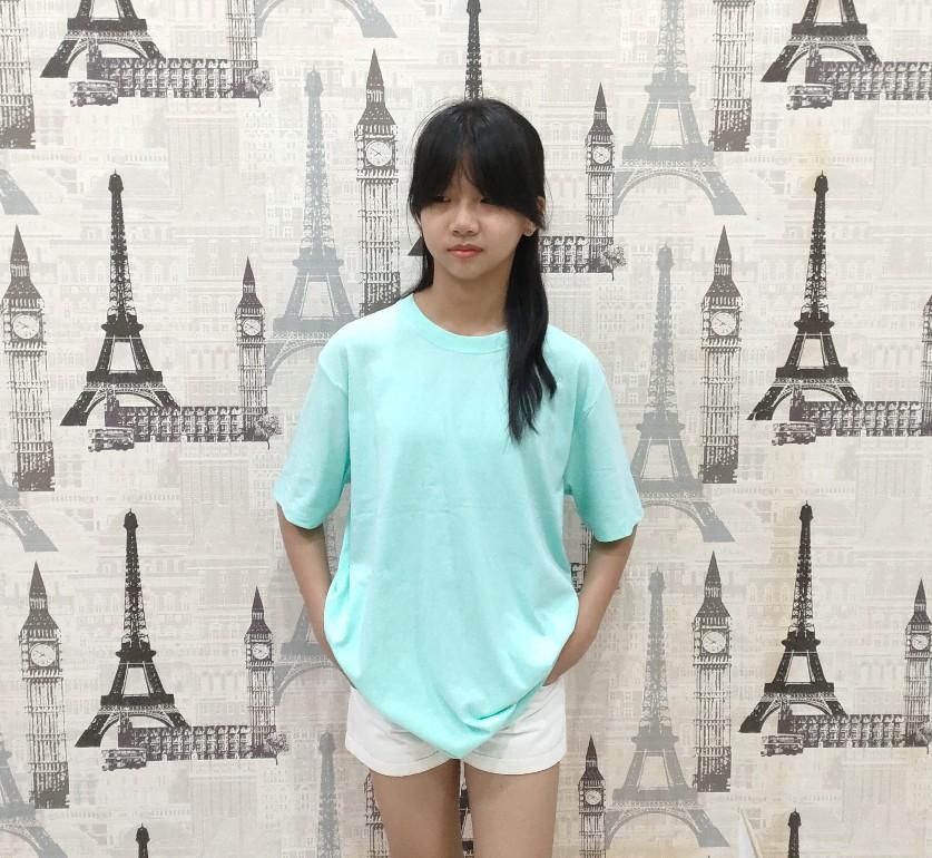 KAOS UNISEX COTTON COMBED 30s ( 100 % KATUN )