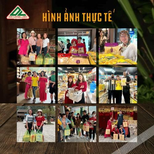 Cơm cháy Ninh Bình Vàng nếp siêu ruốc 100 g 3
